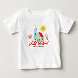 Camiseta Cristã Eu Sou Filho de Deus | Fé & Em