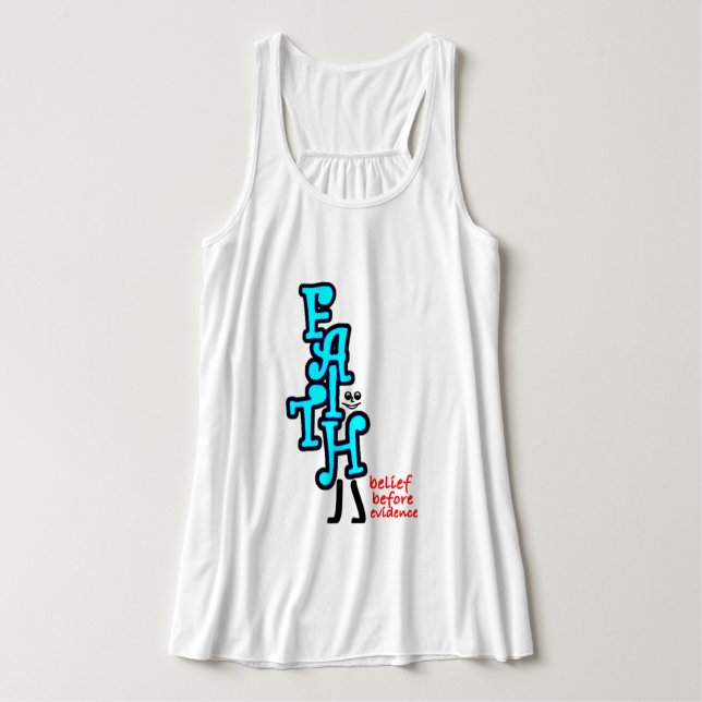 Camiseta Cristã FAITH (Frente do Design)
