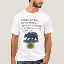 Camiseta Cristã Fé Sobre Medo – Mateus
