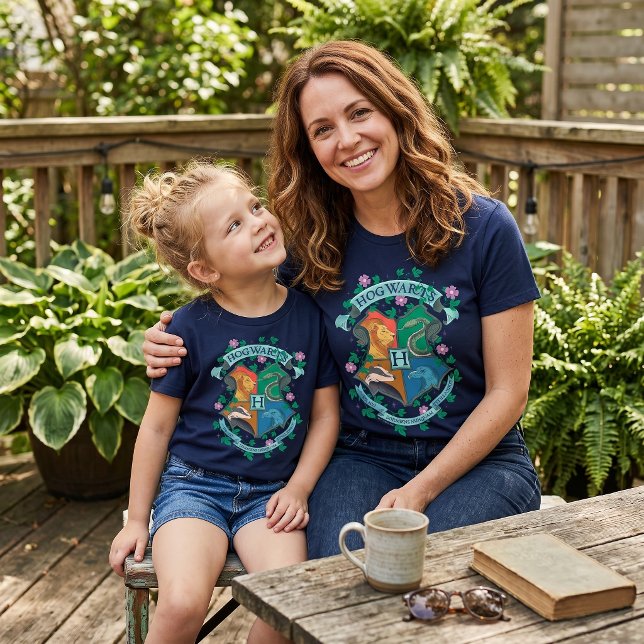Camiseta Crista Floral de HOGWARTS™ (Criador carregado)