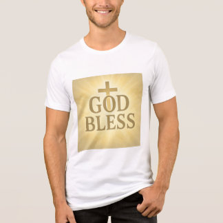 Camiseta Cristã God Bless – Presente Religioso