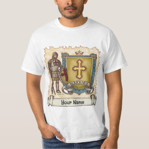 Camiseta cristã Guerreiro de Deus