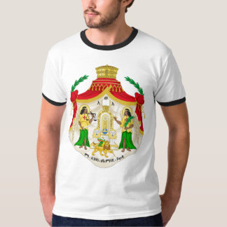 Camiseta Crista imperial etíope
