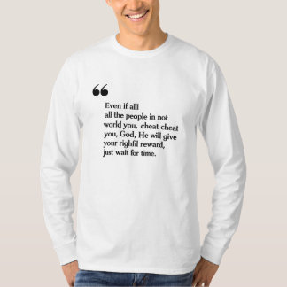 Camiseta Cristã Inspiradora T-Shirt