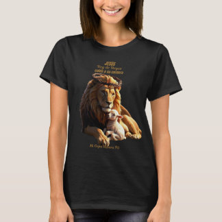 Camiseta Cristã | Leão de Judá | Jesus