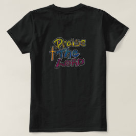 Camiseta Cristã Louve o Senhor