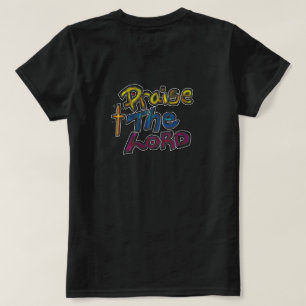 Camiseta Cristã Louve o Senhor