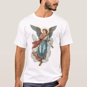 Camiseta Cristã Masculina Anjo Bela