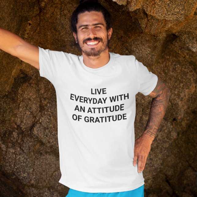 Camiseta Cristã Masculina Gratidão na Fé (Criador carregado)