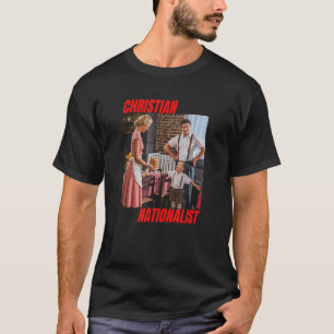 Camiseta Cristã Nacionalista Cristã Mãe B