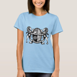 Camiseta Crista portuguesa do cão de água