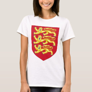 Camiseta Crista real de Plantagenet