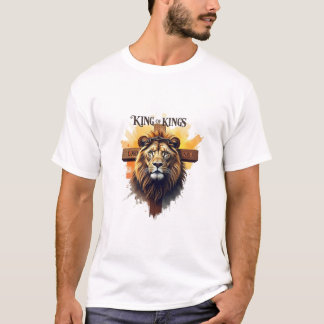 Camiseta Cristã Rei dos Reis