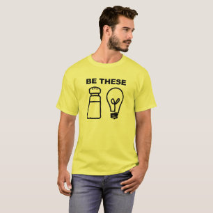 Camiseta Cristã Sal e Luz