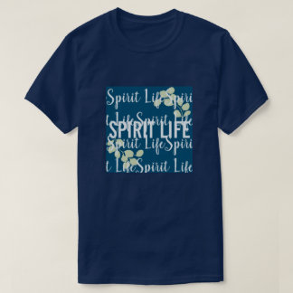 Camiseta Cristã Spirit Life com Estampa All-Over-P