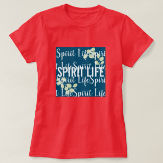 Camiseta Cristã Spirit Life com Estampa All-Over-P