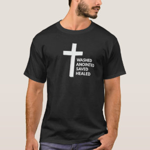 Camiseta Cristã WASH – Lavado Ungido Salvo Sarado