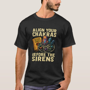 Camiseta Cristais & Catástrofes na Minha Era Pós-Apocalipse