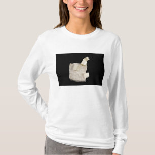 Camiseta Cristais da pirite no xisto