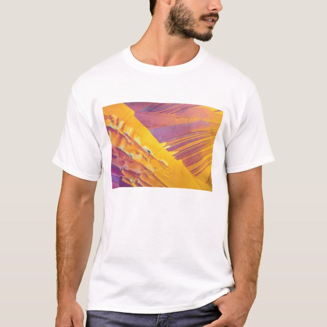 Camiseta Cristais do ácido Oxalic (Frente)