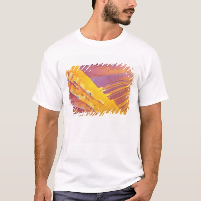 Camiseta Cristais do ácido Oxalic (Frente)