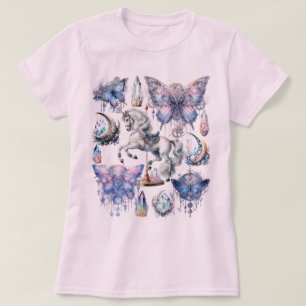 Camiseta Cristais e Carrossel