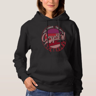 Camiseta Cristal a Senhora do Mito a Lenda