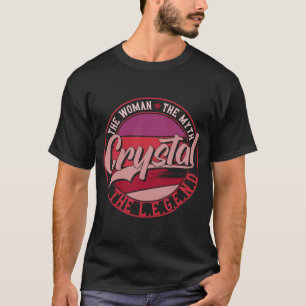 Camiseta Cristal a Senhora do Mito, a Lenda