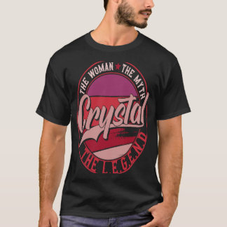 Camiseta Cristal a Senhora do Mito a Lenda