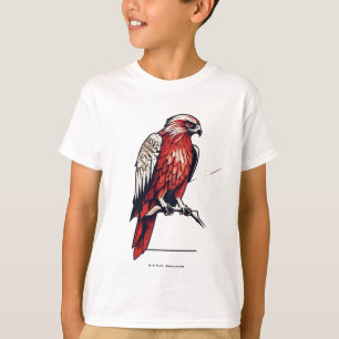 Camiseta Cristal Eagle Maiestosa