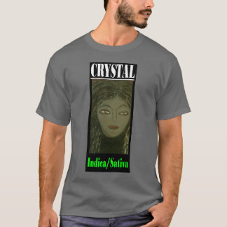 CAMISETA CRISTAL INDICA SATIVA