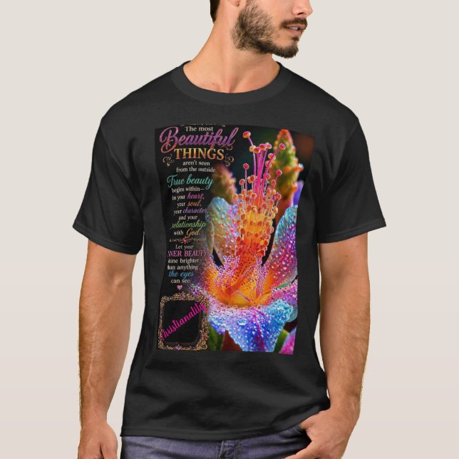 CAMISETA CRISTALIDADE MOTIVACIONAL (Frente)