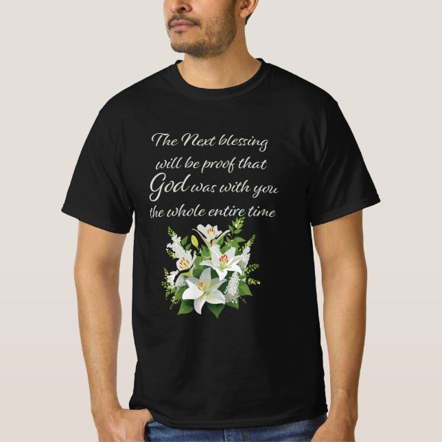 Camiseta cristão (Frente)