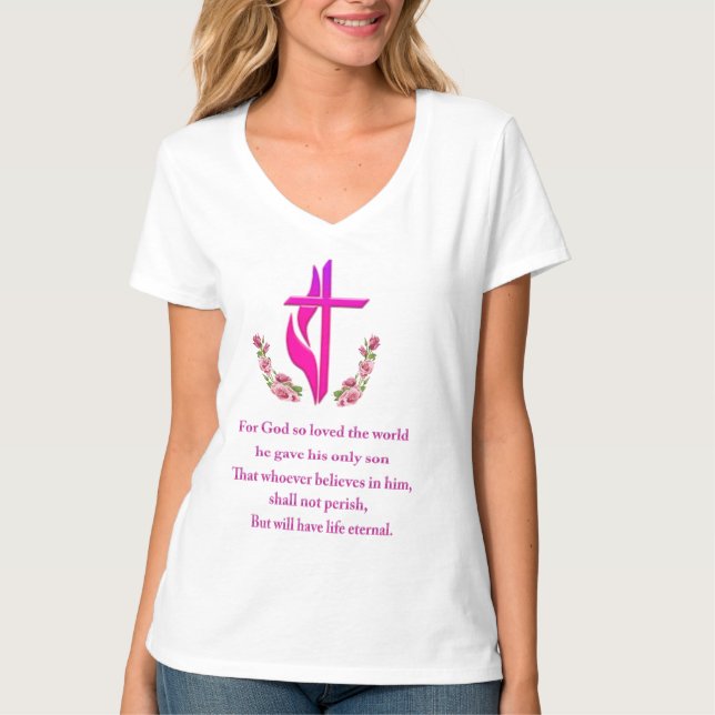 Camiseta cristão (Frente)
