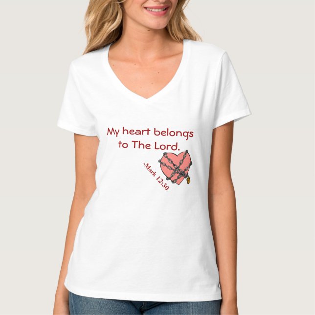 Camiseta cristão (Frente)