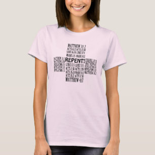 Camiseta cristão