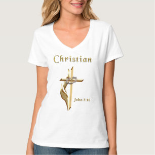 Camiseta cristão