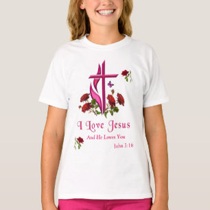 Camiseta cristão