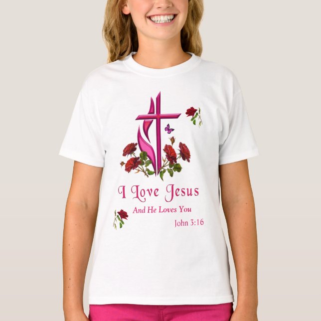 Camiseta cristão (Frente)