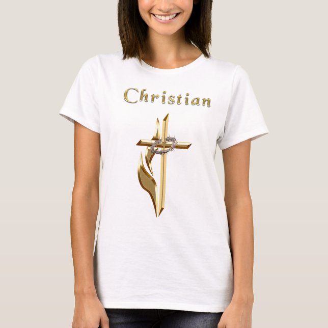 Camiseta cristão (Frente)