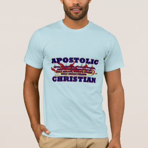 Camiseta cristão apostólico