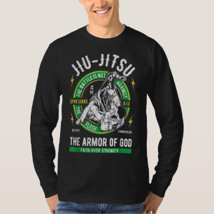 Camiseta Cristão Brasileiro Jiu-Jitsu