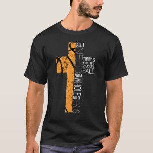 Camiseta Cristão de Basquete Diz Crianças Religiosas