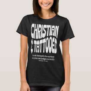 Camiseta Cristão E Tatuaado