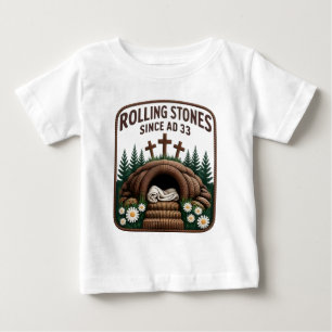 Camiseta Cristão Ele Ressuscitou Falso