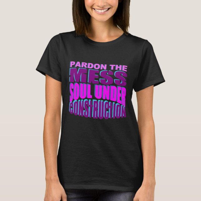 Camiseta Cristão em construção (Frente)