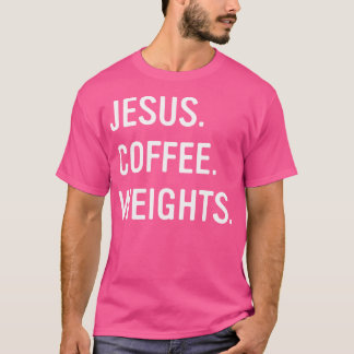 Camiseta Cristão Jesus Café Pesos Gyout