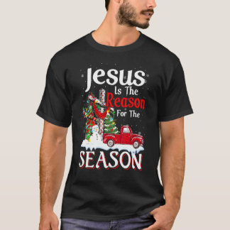 Camiseta Cristão Jesus É A Razão Da Viagem Carro Chri