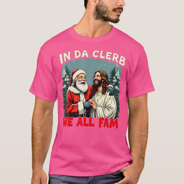 Camiseta Cristão Natal (Frente)
