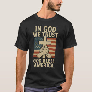 Camiseta Cristão Patriótico